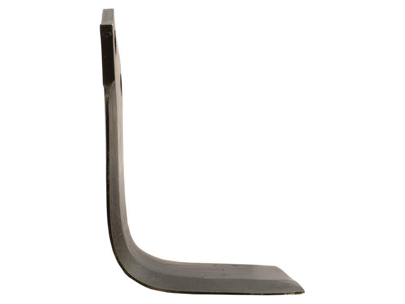 Faca Dt. 70x8mm Altura: 205mm. Centros de orifícios em: 46mm. Orifício Ø: 14.5mm. para Breviglieri, Maletti Aplicavel em: 30412 (S.77268)