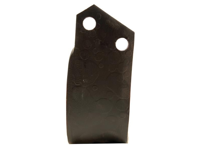 Faca Esq. 70x8mm Altura: 205mm. Centros de orifícios em: 46mm. Orifício Ø: 14.5mm. para Breviglieri, Maletti Aplicavel em: 30412 (S.77269)