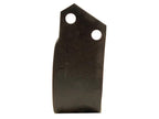 Faca Esq. 70x8mm Altura: 205mm. Centros de orifícios em: 46mm. Orifício Ø: 14.5mm. para Breviglieri, Maletti Aplicavel em: 30412 (S.77269)