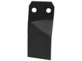 Faca Dt. 80x8mm Altura: Centros de orifícios em: 44mm. Orifício Ø: 14.5mm. para Maschio Aplicavel em: 26100417 (S.77270)