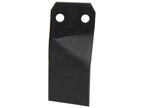 Faca Dt. 80x8mm Altura: Centros de orifícios em: 44mm. Orifício Ø: 14.5mm. para Maschio Aplicavel em: 26100417 (S.77270)
