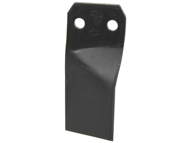 Faca Dt. 80x8mm Altura: Centros de orifícios em: 44mm. Orifício Ø: 14.5mm. para Maschio Aplicavel em: 26100417 (S.77270)