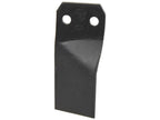 Faca Dt. 80x8mm Altura: Centros de orifícios em: 44mm. Orifício Ø: 14.5mm. para Maschio Aplicavel em: 26100417 (S.77270)
