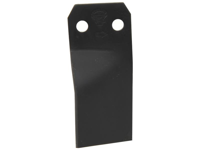 Faca Esq. 80x8mm Altura: Centros de orifícios em: 44mm. Orifício Ø: 14.5mm. para Maschio Aplicavel em: 26100418 (S.77271)