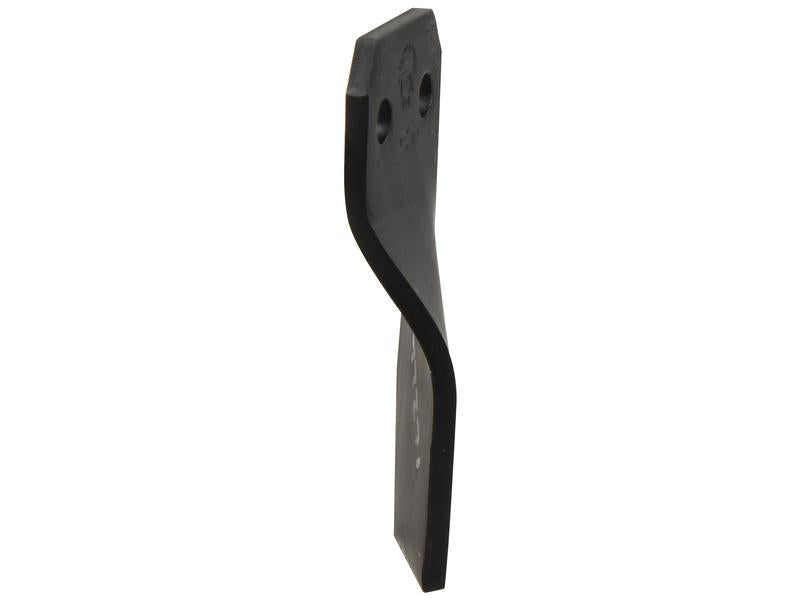 Faca Esq. 80x8mm Altura: Centros de orifícios em: 44mm. Orifício Ø: 14.5mm. para Maschio Aplicavel em: 26100418 (S.77271)