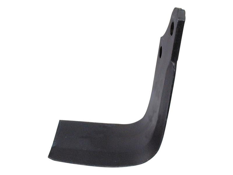 Faca Dt. 80x8mm Altura: 215mm. Centros de orifícios em: 56mm. Orifício Ø: 14.5mm. para Maschio Aplicavel em: 01110428 (S.77272)