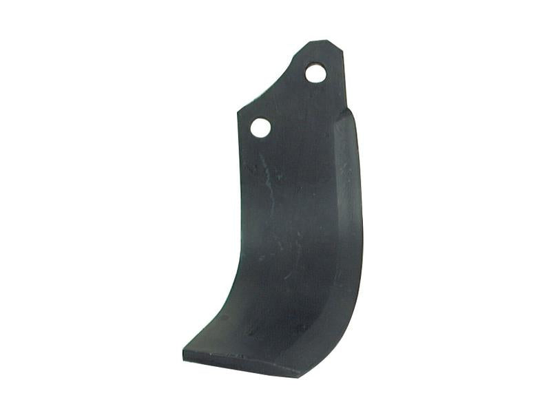 Faca Esq. 80x8mm Altura: 225mm. Centros de orifícios em: 56mm. Orifício Ø: 14.5mm. para Maschio Aplicavel em: 01110427 (S.77275)