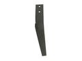 Bico 60x12x370mm Esq. Centros de orifícios em: 44mm. Orifício Ø 12.5mm. para Maschio. Aplicavel em: 10100265 (S.77279)