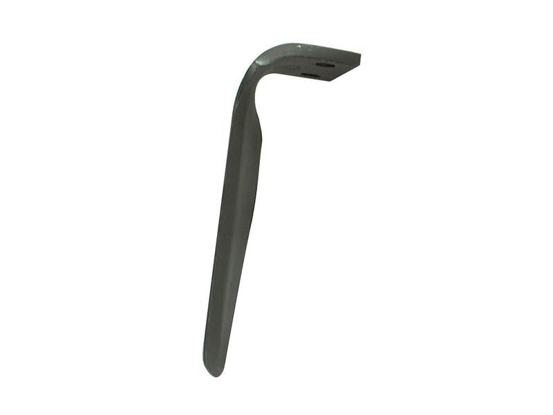 Bico 100x12x305mm Esq. Centros de orifícios em: 60mm. Orifício Ø 17mm. para Maschio. Aplicavel em: 36100211 (S.77282)