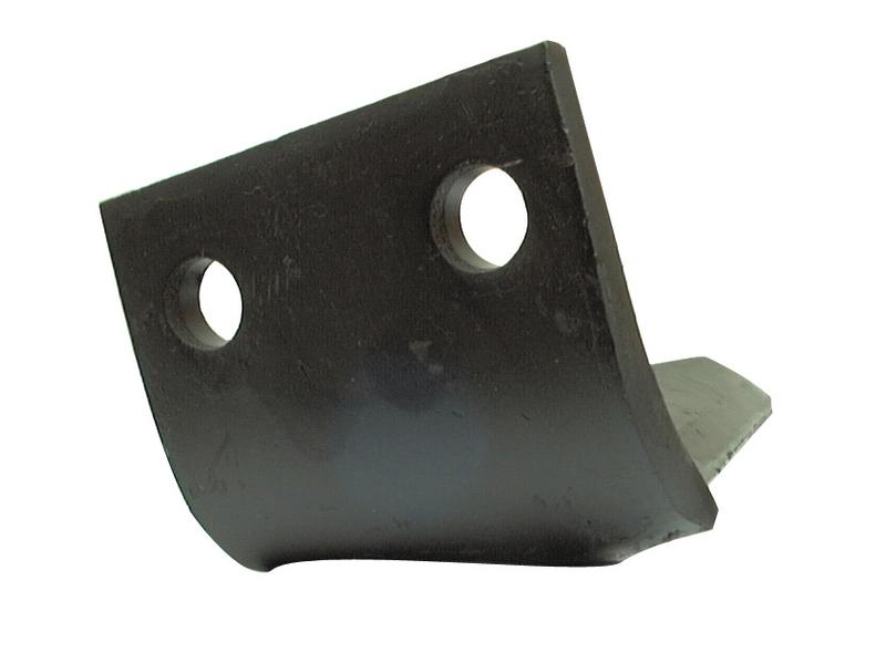 Bico 100x12x305mm Esq. Centros de orifícios em: 60mm. Orifício Ø 17mm. para Maschio. Aplicavel em: 36100211 (S.77282)