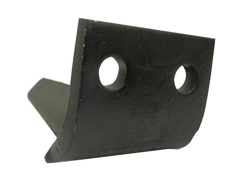 Bico 90x12x280mm Dt. Centros de orifícios em: 50mm. Orifício Ø 17mm. para Kverneland, Maschio. Aplicavel em: 27100209 (S.77284)