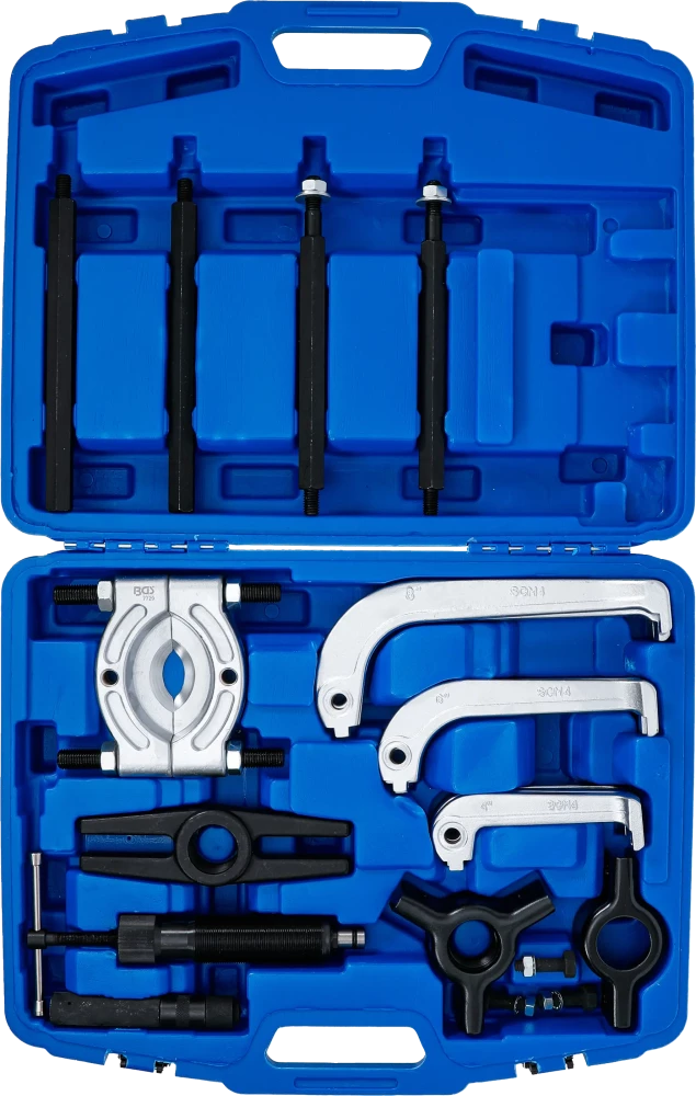 Conjunto de extratores hidráulicos | 10 t | 25 peças