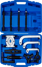 Conjunto de extratores hidráulicos | 10 t | 25 peças