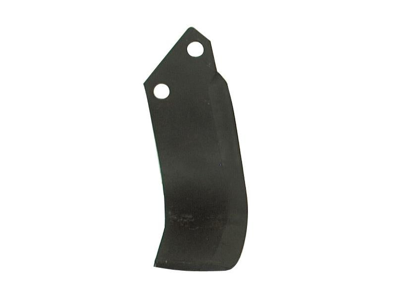 Faca Esq. 60x6mm Altura: 170mm. Centros de orifícios em: 44mm. Orifício Ø: 12.5mm. para Celli Aplicavel em: 522601 (S.77346)