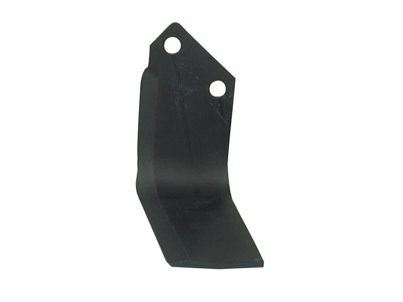 Faca Dt. 80x7mm Altura: 180mm. Centros de orifícios em: 57mm. Orifício Ø: 14.5mm. para Celli Aplicavel em: 422512 (S.77351)