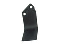 Faca Esq. 80x7mm Altura: 180mm. Centros de orifícios em: 57mm. Orifício Ø: 14.5mm. para Celli Aplicavel em: 422513 (S.77352)