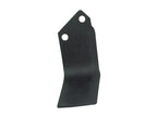 Faca Esq. 80x7mm Altura: 180mm. Centros de orifícios em: 57mm. Orifício Ø: 14.5mm. para Celli Aplicavel em: 422513 (S.77352)