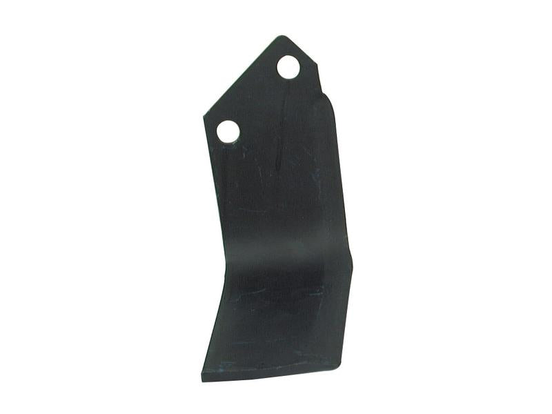 Faca Esq. 80x7mm Altura: 180mm. Centros de orifícios em: 57mm. Orifício Ø: 14.5mm. para Celli Aplicavel em: 422513 (S.77352)