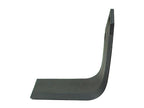 Faca Esq. 80x7mm Altura: 180mm. Centros de orifícios em: 57mm. Orifício Ø: 14.5mm. para Celli Aplicavel em: 422513 (S.77352)