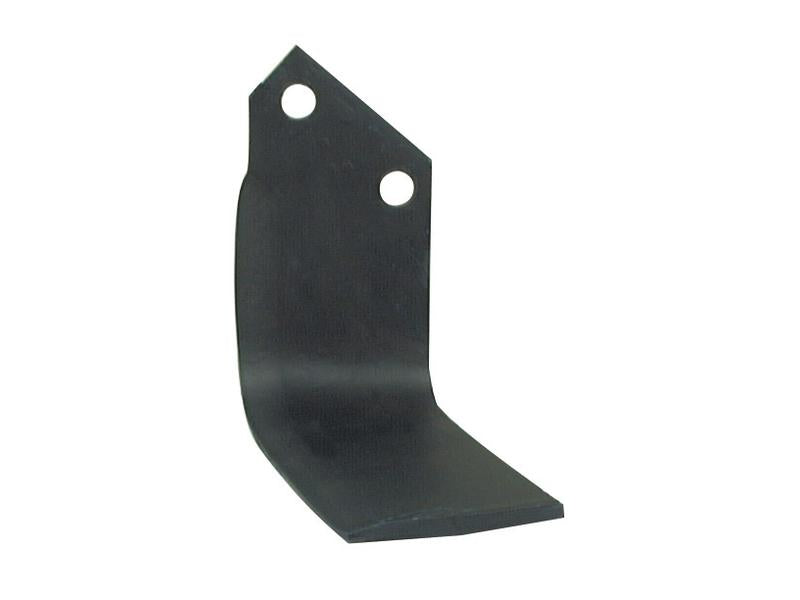 Faca Dt. 80x8mm Altura: 180mm. Centros de orifícios em: 57mm. Orifício Ø: 14.5mm. para Celli Aplicavel em: 722533 (S.77357)