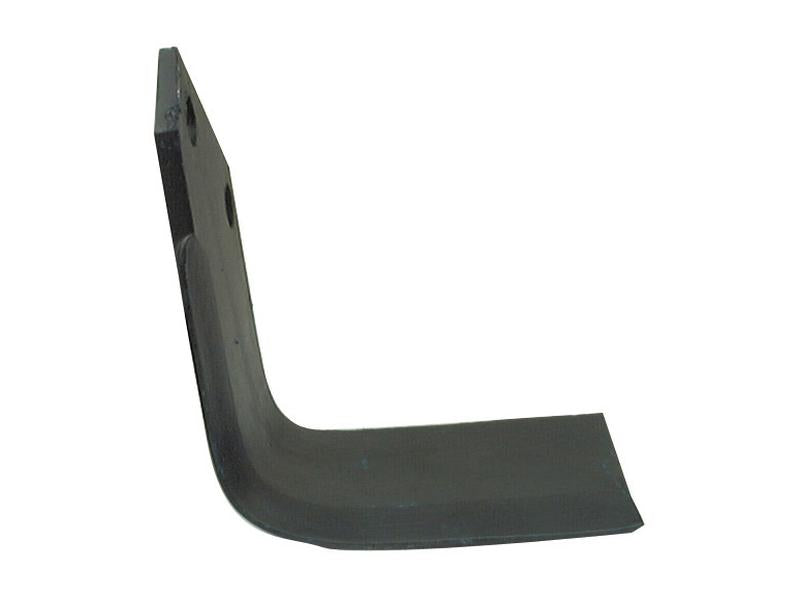 Faca Dt. 80x8mm Altura: 180mm. Centros de orifícios em: 57mm. Orifício Ø: 14.5mm. para Celli Aplicavel em: 722533 (S.77357)