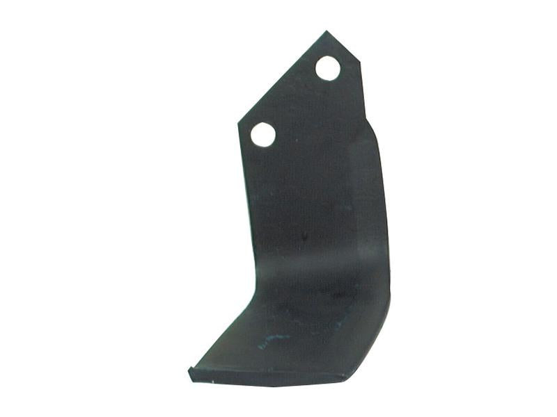 Faca Esq. 80x8mm Altura: 180mm. Centros de orifícios em: 57mm. Orifício Ø: 14.5mm. para Celli Aplicavel em: 722534 (S.77358)