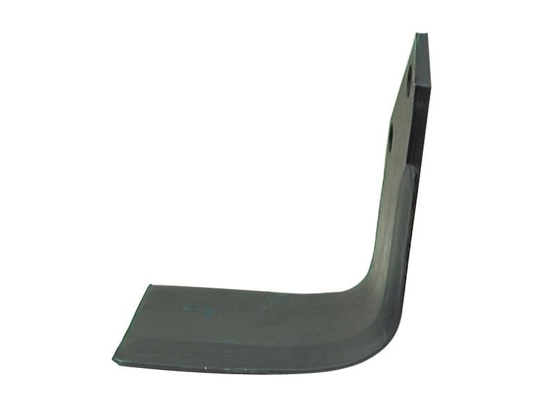 Faca Esq. 80x8mm Altura: 180mm. Centros de orifícios em: 57mm. Orifício Ø: 14.5mm. para Celli Aplicavel em: 722534 (S.77358)