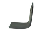 Faca Esq. 80x8mm Altura: 180mm. Centros de orifícios em: 57mm. Orifício Ø: 14.5mm. para Celli Aplicavel em: 722534 (S.77358)