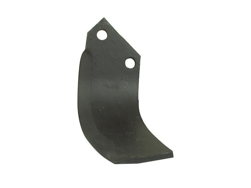 Faca Dt. 80x8mm Altura: 195mm. Centros de orifícios em: 57mm. Orifício Ø: 14.5mm. para Celli Aplicavel em: 722537 (S.77359)