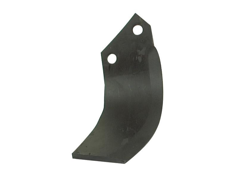 Faca Esq. 80x8mm Altura: 195mm. Centros de orifícios em: 57mm. Orifício Ø: 14.5mm. para Celli Aplicavel em: 722538 (S.77360)