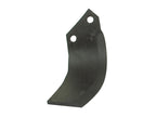 Faca Esq. 80x8mm Altura: 195mm. Centros de orifícios em: 57mm. Orifício Ø: 14.5mm. para Celli Aplicavel em: 722538 (S.77360)
