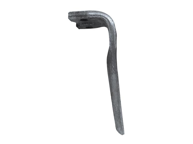 Faca para rototerra 110x16x305mm Esq.. Centros de orifícios em: 68mm. Orifício Ø 17mm. para Kuhn. Aplicavel em: 52539500 (S.77379)