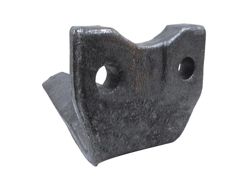 Faca para rototerra 110x16x305mm Esq.. Centros de orifícios em: 68mm. Orifício Ø 17mm. para Kuhn. Aplicavel em: 52539500 (S.77379)