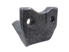 Faca para rototerra 110x16x305mm Esq.. Centros de orifícios em: 68mm. Orifício Ø 17mm. para Kuhn. Aplicavel em: 52539500 (S.77379)