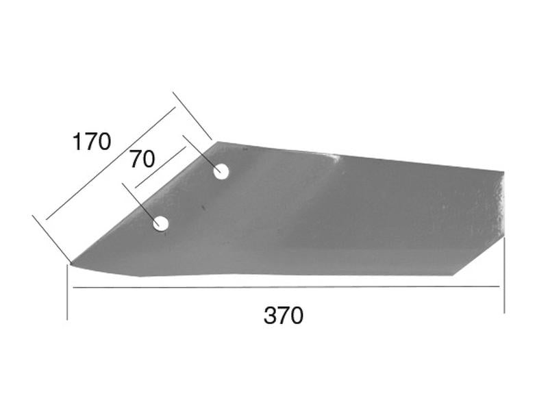 Relha 370x11mm Esq. Aplicavel em: 3374421 (S.77437)