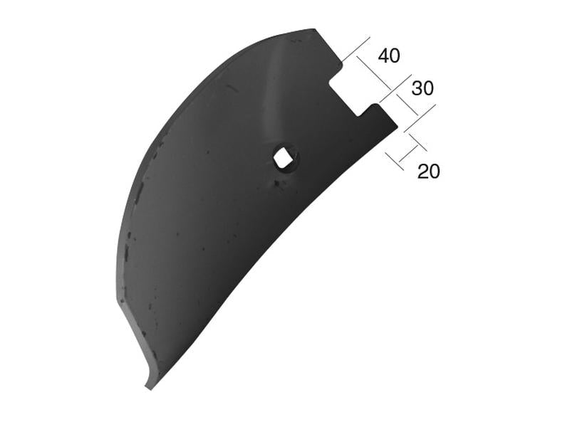 Outer Board 310x8mm Esq. Aplicavel em: 3374399 (S.77440)