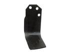 Faca Dt. 80x7mm Altura: 182mm. Centros de orifícios em: 34/57mm. Orifício Ø: 12.5mm. para Carraro Aplicavel em: 98715 (S.77456)
