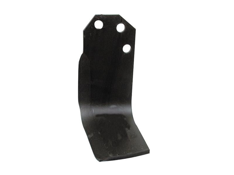Faca Dt. 80x7mm Altura: 182mm. Centros de orifícios em: 34/57mm. Orifício Ø: 12.5mm. para Carraro Aplicavel em: 98715 (S.77456)