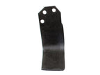 Faca Esq. 80x7mm Altura: 182mm. Centros de orifícios em: 34/57mm. Orifício Ø: para Carraro Aplicavel em: 98714 (S.77457)
