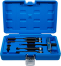 Conjunto de extratores de volante | 87 + 153 mm | 8 peças