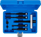 Conjunto de extratores de volante | 87 + 153 mm | 8 peças