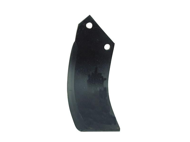 Faca Dt. 80x6mm Altura: 180mm. Centros de orifícios em: 57mm. Orifício Ø: 11.5mm. para Dowdeswell Aplicavel em: 9954 (S.77546)