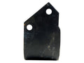 Faca Dt. 98x8mm Altura: 210mm. Centros de orifícios em: 75mm. Orifício Ø: 16.5mm. para Kuhn, Dowdeswell, Howard Aplicavel em: 52359000 (S.77548)