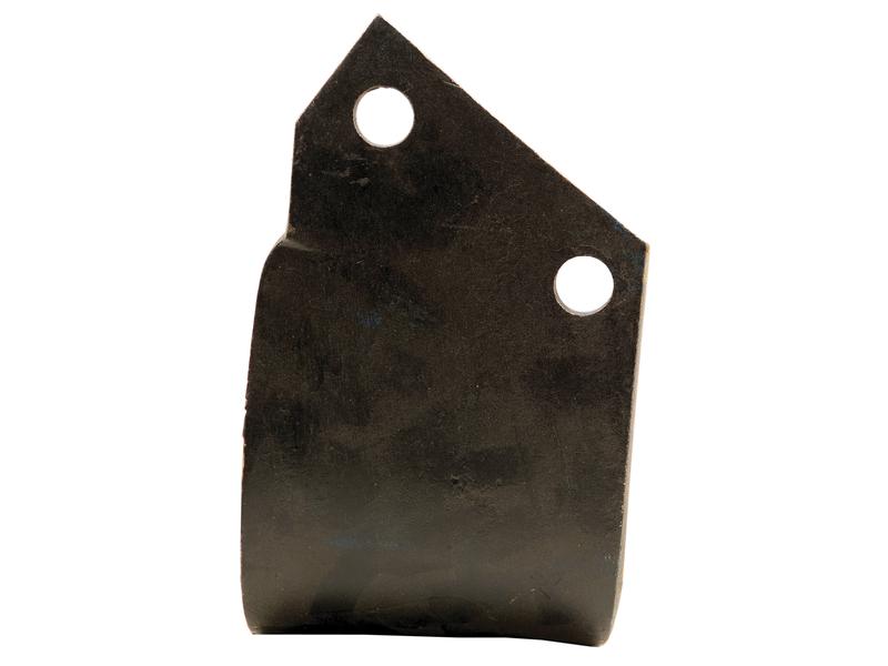 Faca Esq. 98x8mm Altura: 210mm. Centros de orifícios em: 75mm. Orifício Ø: 16.5mm. para Kuhn, Dowdeswell, Howard Aplicavel em: 52359100 (S.77549)