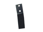 Faca Dt. 50x12mm Altura: 230mm. Centros de orifícios em: 50mm. Orifício Ø: 16.5mm. para Howard Aplicavel em: 653257 (S.77552)
