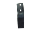 Faca Esq. 50x12mm Altura: 230mm. Centros de orifícios em: 50mm. Orifício Ø: 16.5mm. para Howard Aplicavel em: 653256 (S.77553)