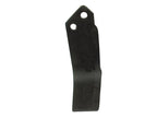 Faca Esq. 65x7mm Altura: 185mm. Centros de orifícios em: 35mm. Orifício Ø: 14.5mm. para Krone Aplicavel em: 035435 (S.77555)