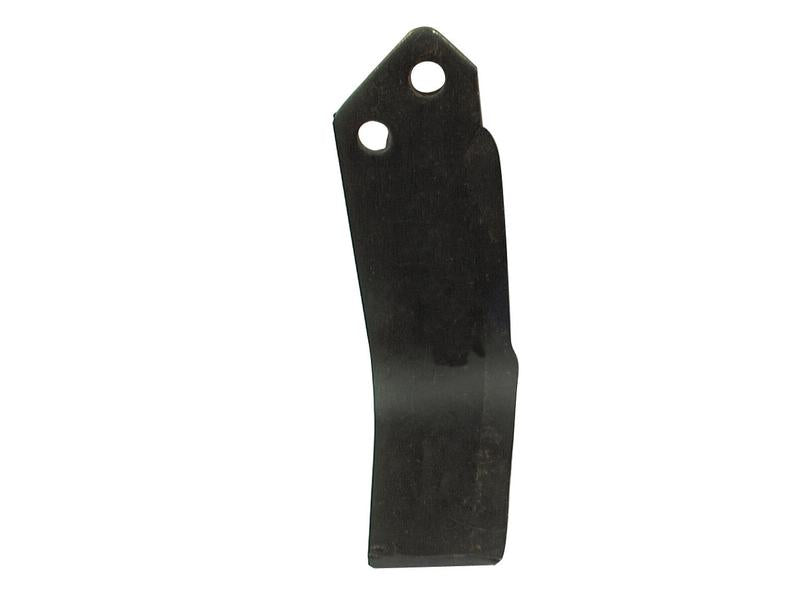 Faca Esq. 65x7mm Altura: 185mm. Centros de orifícios em: 35mm. Orifício Ø: 14.5mm. para Krone Aplicavel em: 035435 (S.77555)