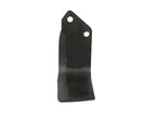 Faca Dt. 80x8mm Altura: 165mm. Centros de orifícios em: 57mm. Orifício Ø: 14.5mm. para Krone, Kuhn Aplicavel em: 51921600 (S.77556)