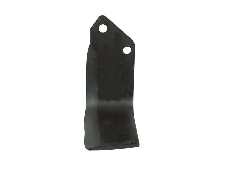 Faca Dt. 80x8mm Altura: 165mm. Centros de orifícios em: 57mm. Orifício Ø: 14.5mm. para Krone, Kuhn Aplicavel em: 51921600 (S.77556)